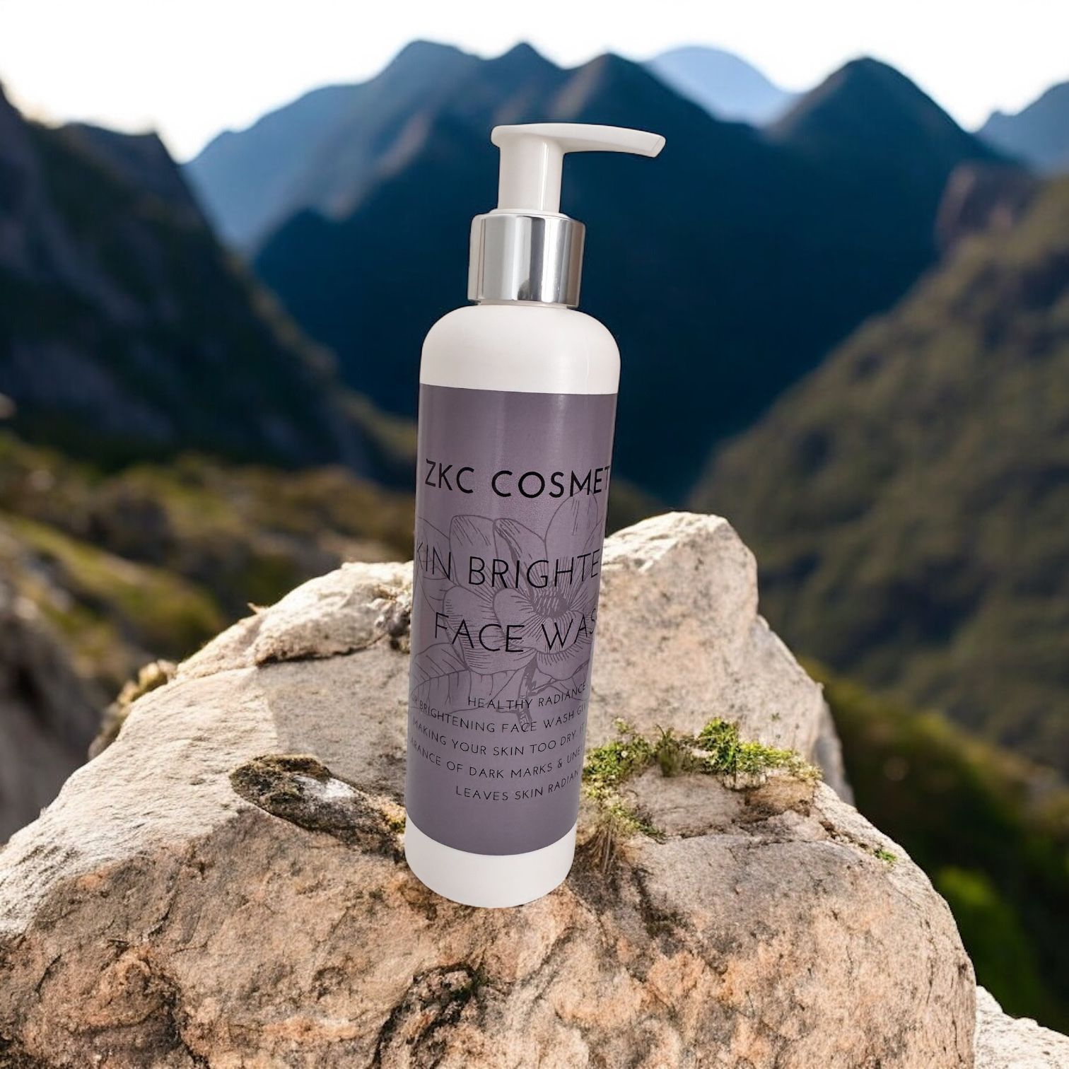 Skin Brightening Face and Body Wash