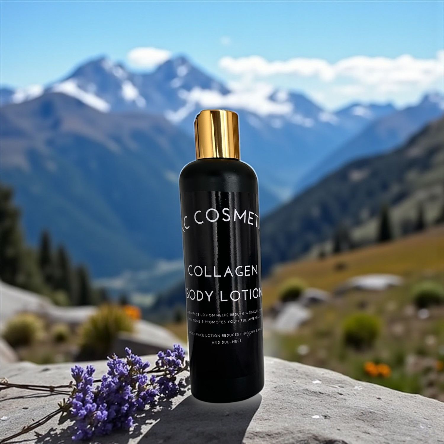 Collagen Body Lotion - anti-aging and smooth skin
