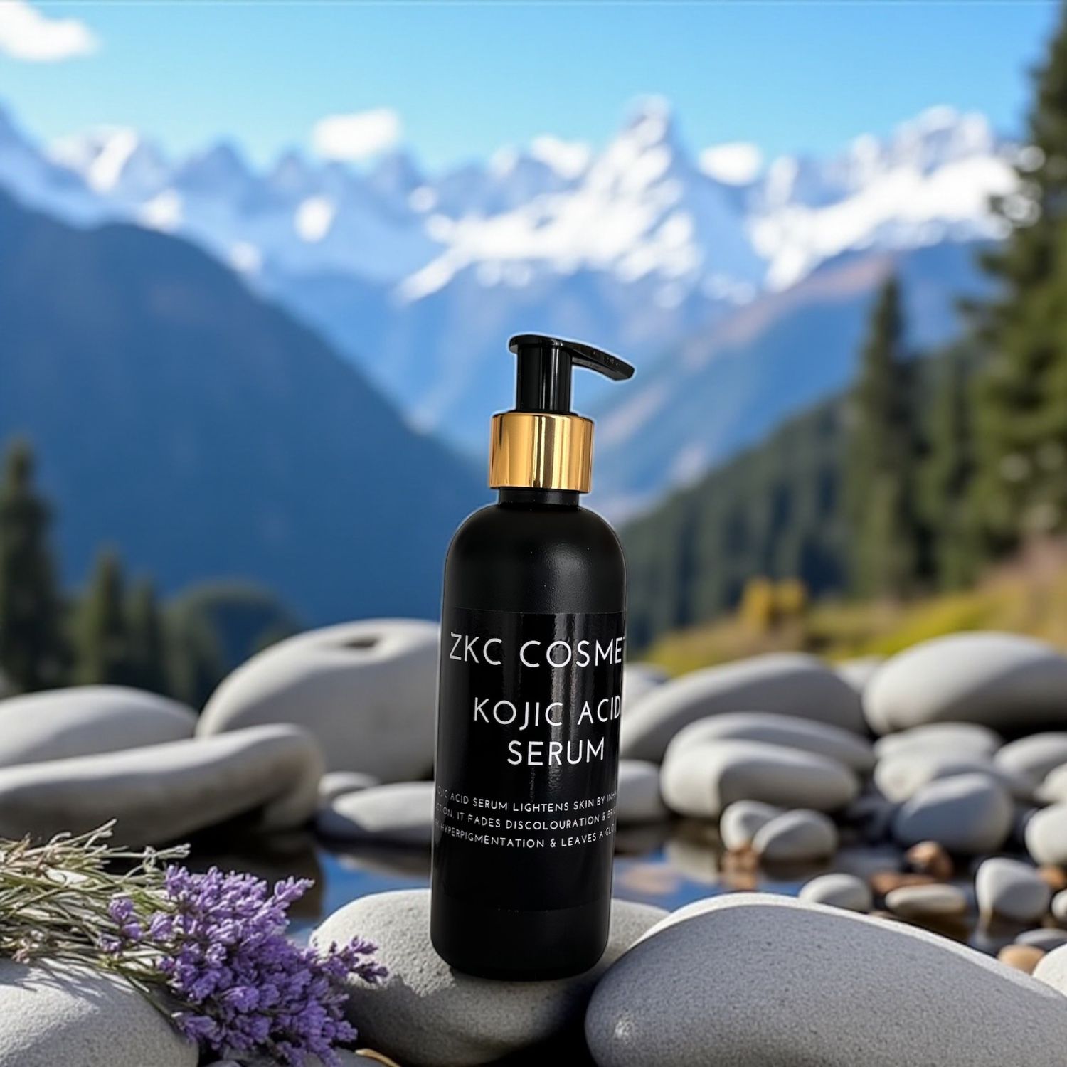 Kojic Acid Serum | ZKC Cosmetics - Skincare & Hair Bundles